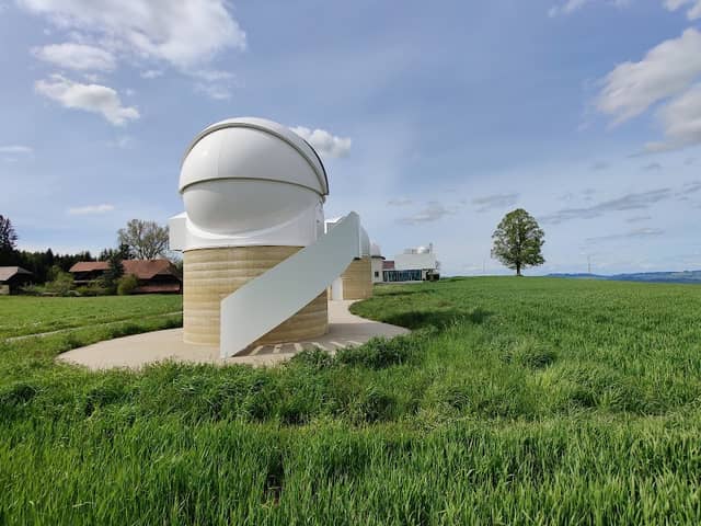 Universitätssternwarte Zimmerwald - Image 1