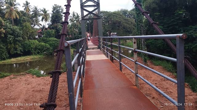 Thrippalur hanging bridge - Image 1