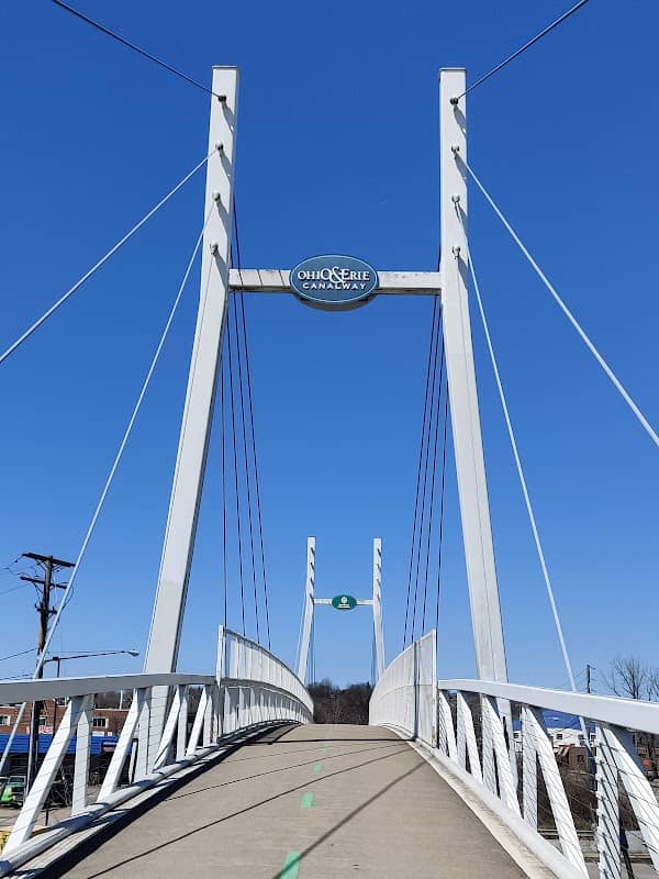 Canal Road Towpath bridge - Image 2