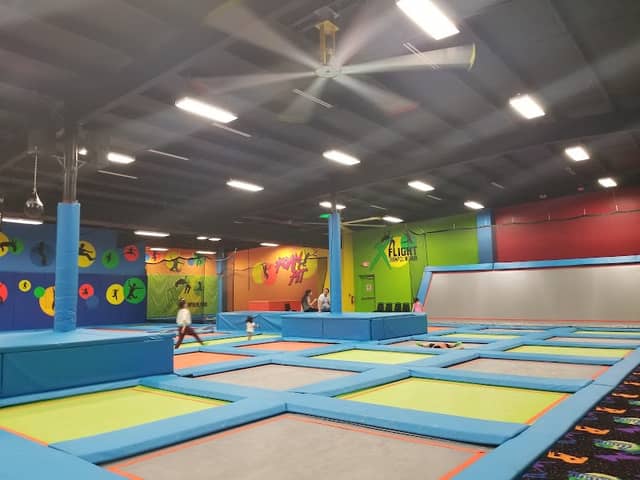 X-FLIGHT TRAMPOLINE PARK - Image 1