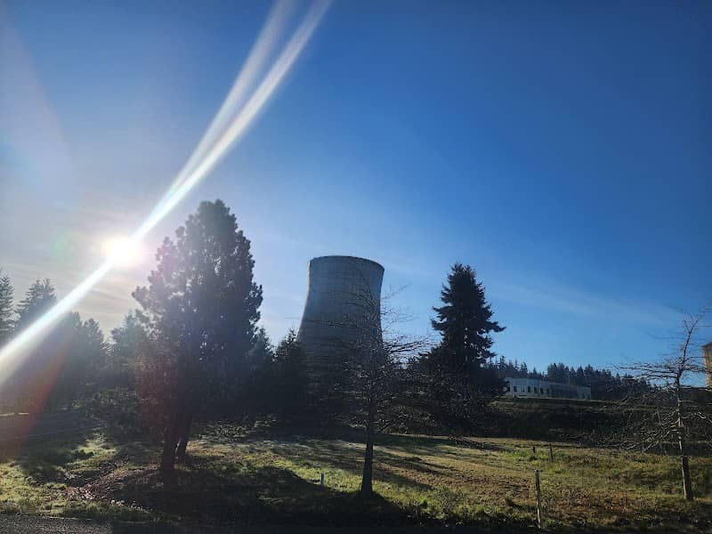 Satsop Nuclear Power Plant (1983) Tower #3 - Image 3