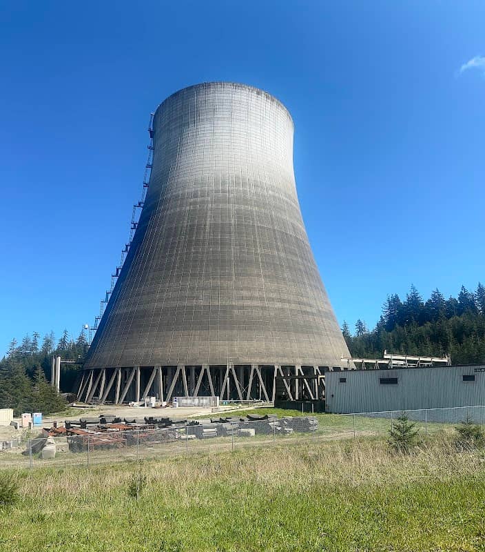 Satsop Nuclear Power Plant (1983) Tower #3 - Image 1
