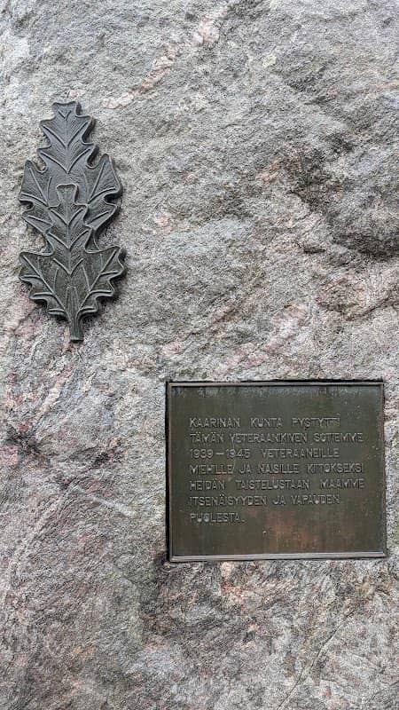 Veteraanikivi - Image 1