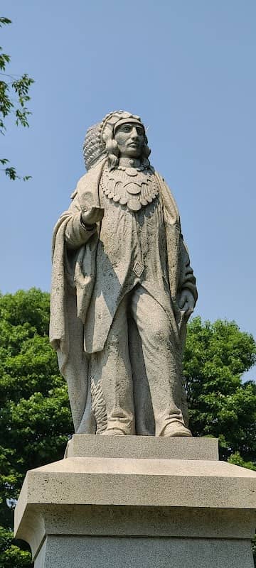 Chief Menominee Monument/Trail of Death - Image 1