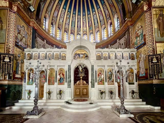 Saints Constantine & Helen Orthodox Cathedral of Glyfada - Image 1