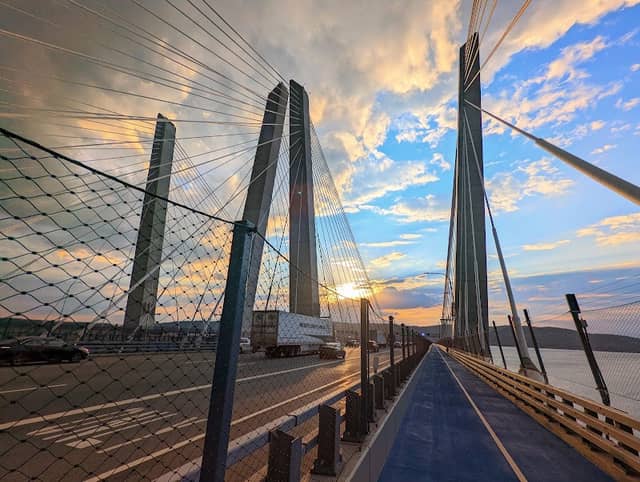 Mario Cuomo Bridge Pathway - Image 1