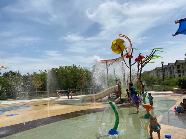 McCord Park Splash Pad - Image 1