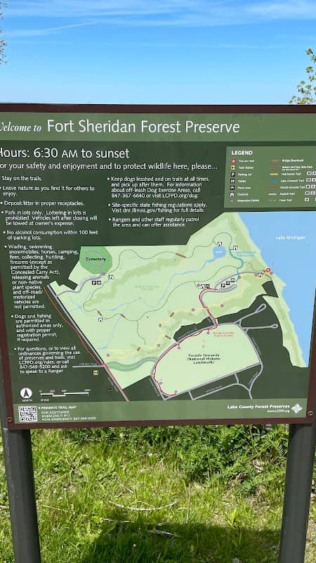 Fort Sheridan Forest Preserve - Image 1