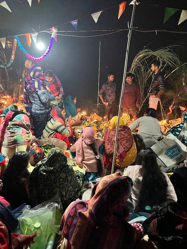 Chhath Pooja Ghaat - Image 1