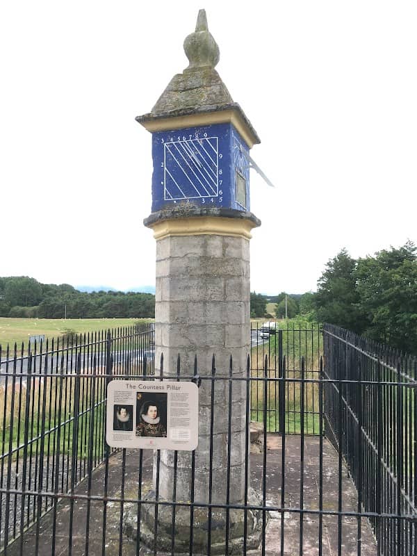Countess Pillar, Brougham - Image 1