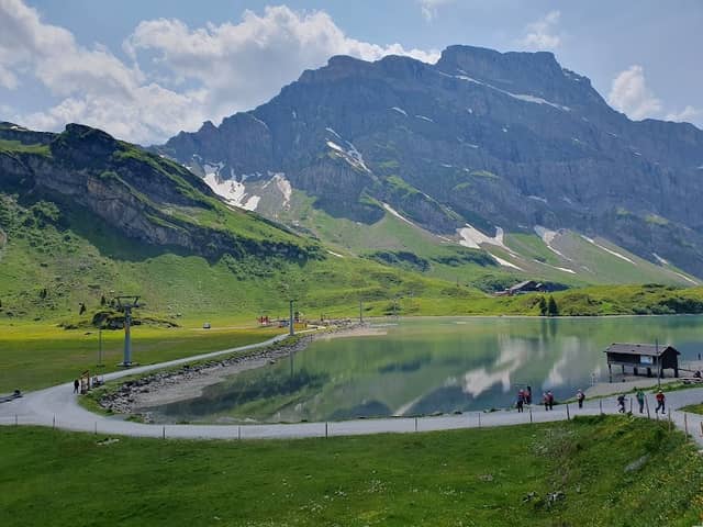 Trübsee Hike Start - Image 2
