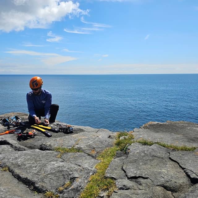 Inishmore Sport Climbing Abseil - Image 2