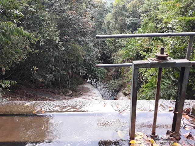Kampung Sungai Mahang Waterfall - Image 1