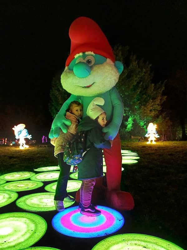 Garden of Lights - Les Schtroumpfs Rixensart - Image 1