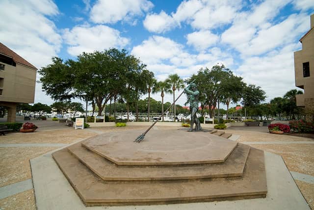 King Neptune Sundial - Image 1