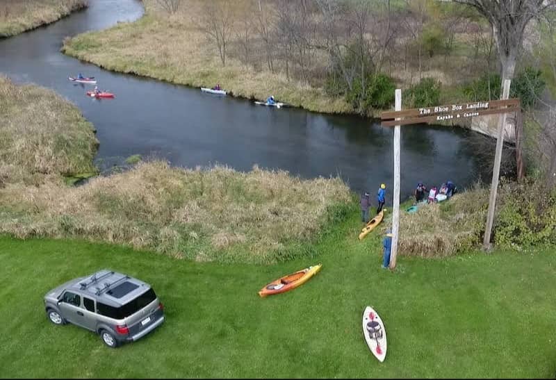 Canoe launch - Image 2