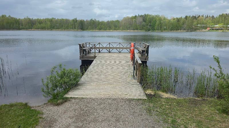 Ratagolf-rannan laituri - Image 1