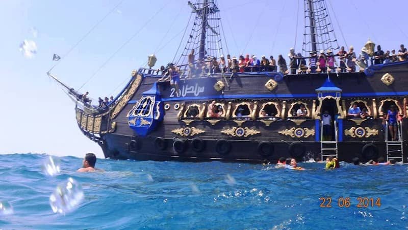 Hammamet Pirate Ship - Image 1