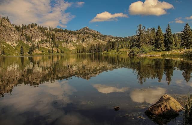 Tony Grove Lake - Image 1