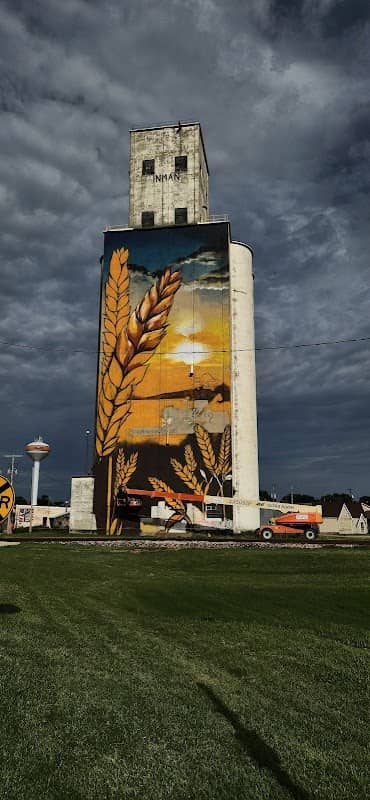 Inman Harvest" Mural - Image 1