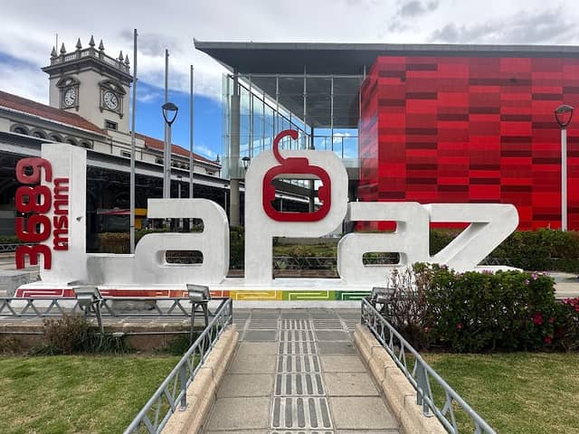 La Paz - Sign - Image 1