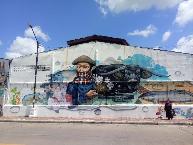 Street Art Roi-Et - Image 1