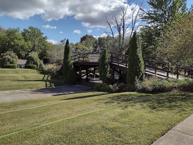 1872 Historic Wooden Bridge Park - Image 1