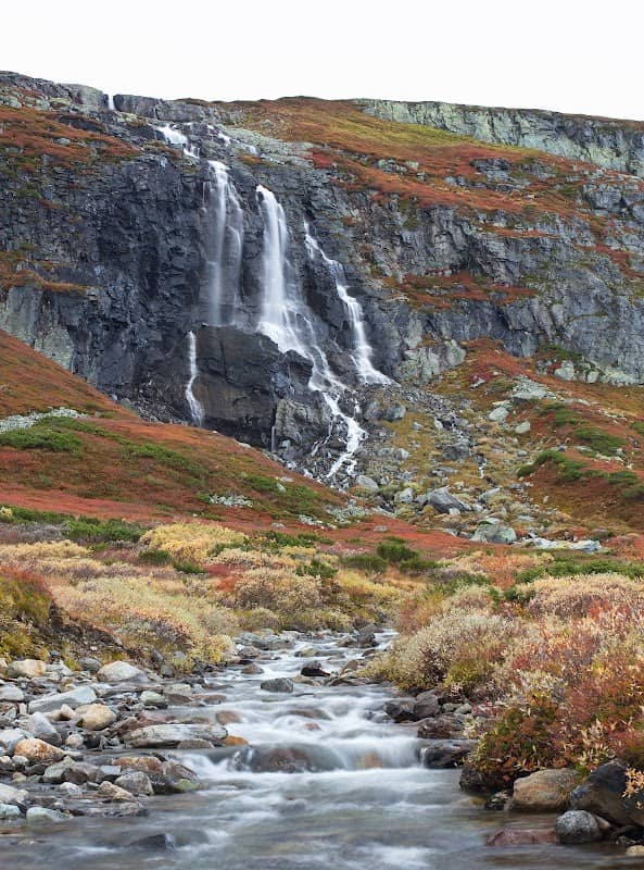Vegabekken Fossen - Image 1