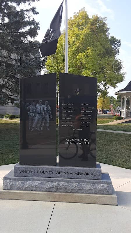 Whitley County Vietnam Memorial - Image 1