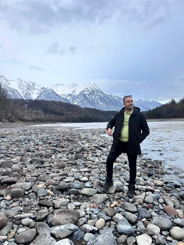 Confluence of Bulkley and skeena rivers - Image 1