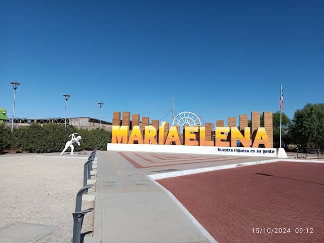 Plaza Nueva acceso Sur María Elena - Image 1