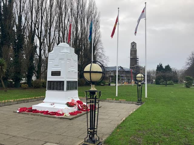 Swinton Cenotaph - Image 2