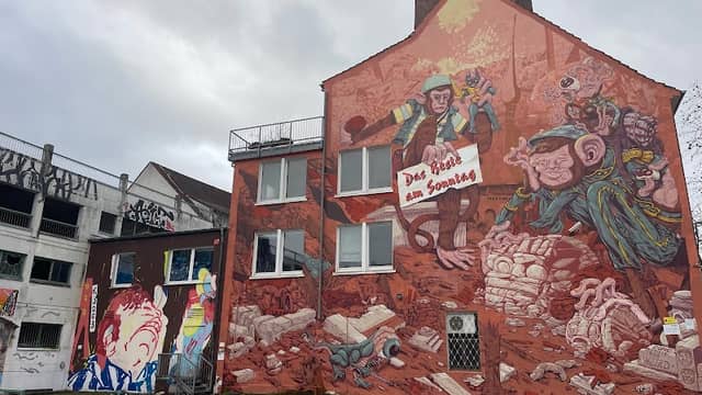 Graffiti’s Seminarstraße 8, Osnabrück - Image 2
