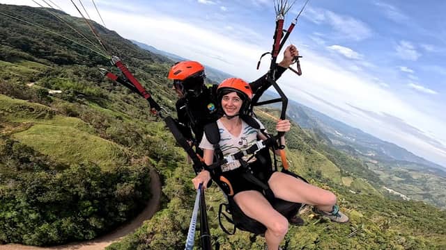 Paragliding in San Rafael - Image 1