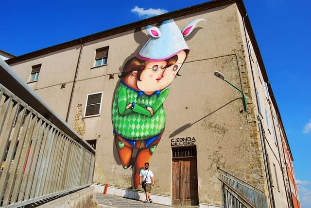 Streetart Murales di Cristian Sonda - Image 1