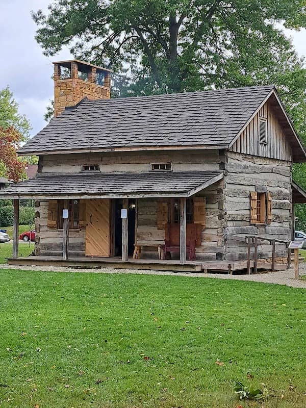 Mansfield 1812 Blockhouse - Image 1