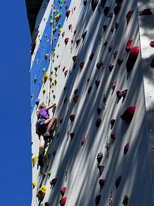 Ogre outdoor climbing wall - Image 2