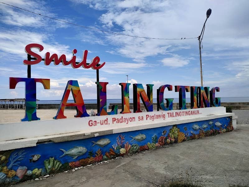 Smile & Shine Talingting Signage - Image 1