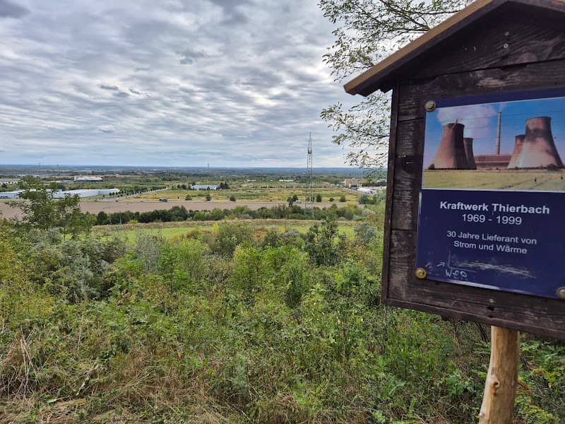 Aussichtspunkt Kraftwerk Thierbach - Image 1