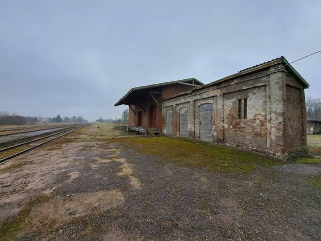 Stoniškių geležinkelio stotis - Image 1