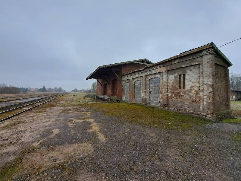 Stoniškių geležinkelio stotis - Image 1