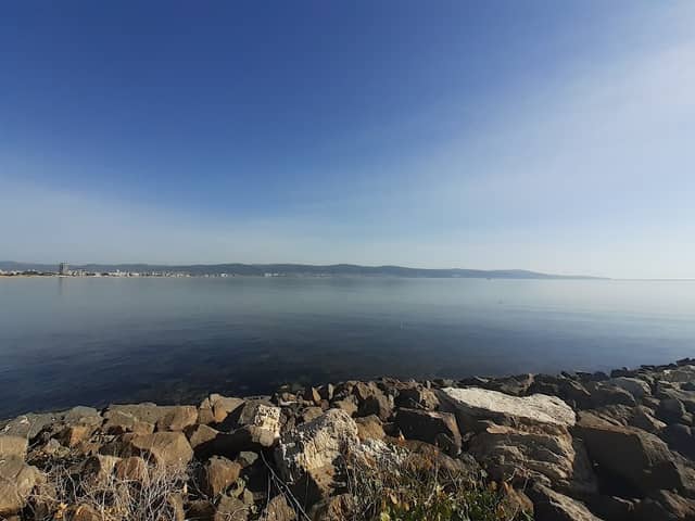Nesebbar's coast alley view - Image 1