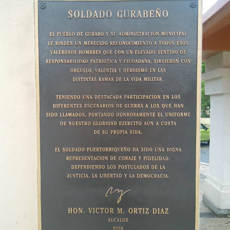 Monumento al Soldado Gurabeño - Image 1