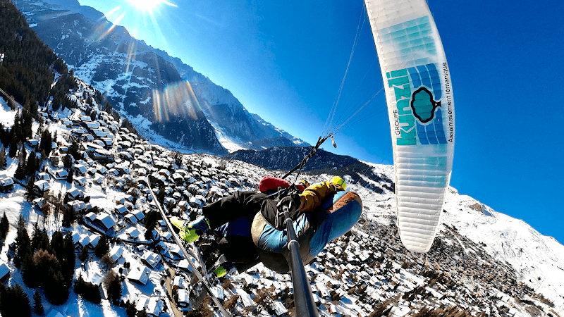 Paragliding & Ski - Verbier, Villeneuve & Montreux - Image 1