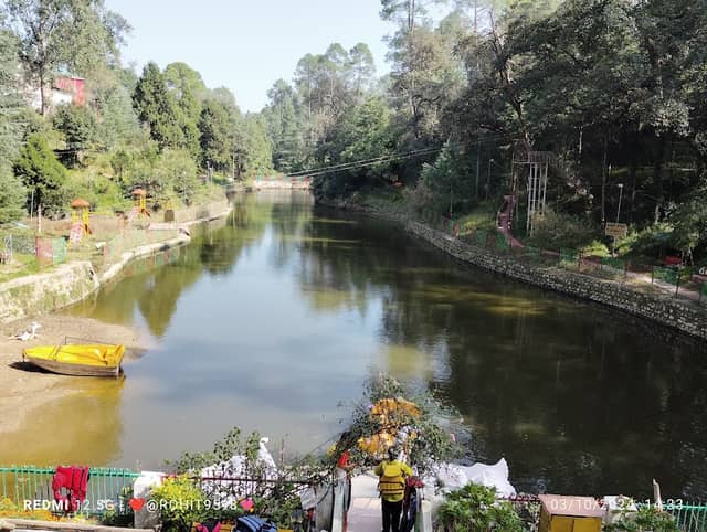artificial lake Rani jheel view Raniket - Image 1