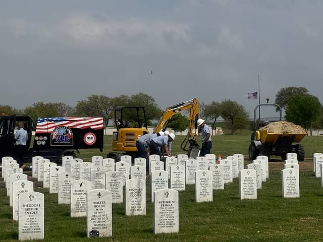 Central Texas State Veterans Cemetery - Image 2