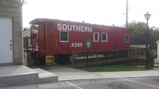 Southern Caboose X589 - Image 1