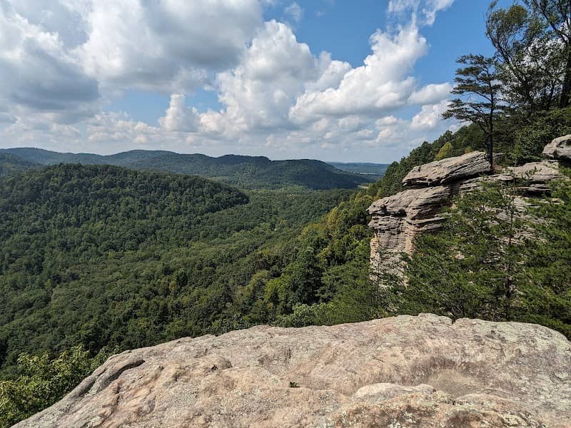 Indian Fort Mountain Hiking Trail Parking - Image 1