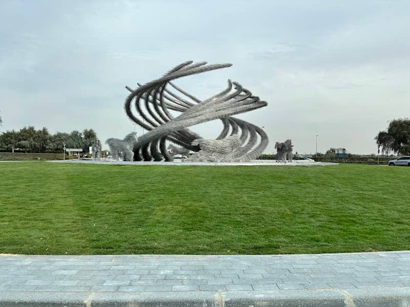Alsarmadi Sculpture by artist Latifa Saeed - Image 1