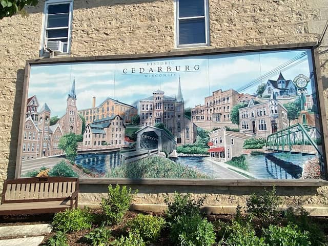 Historic Cedarburg Wisconsin Wall Art - Image 1